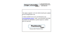 Desktop Screenshot of imprimindo.com.br